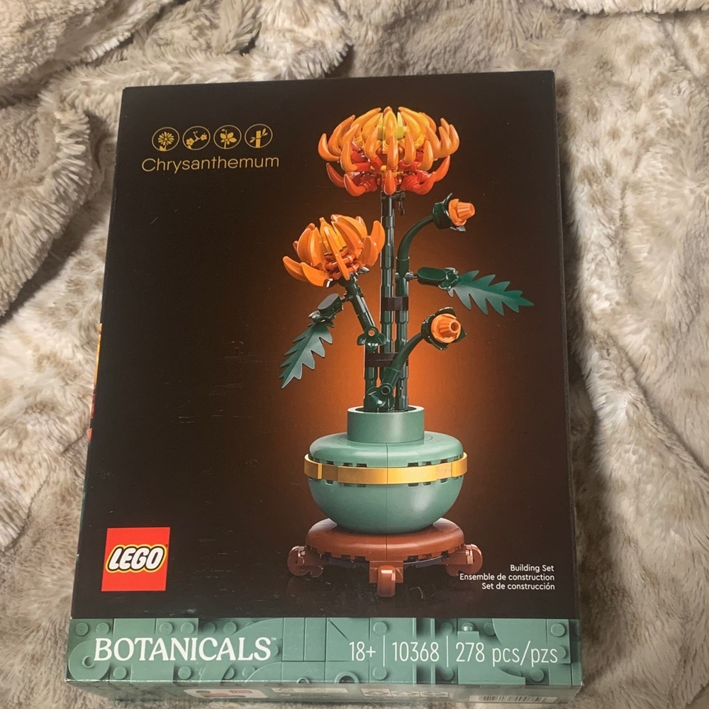 Lego Botanicals Chrysanthemum set